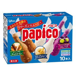 江崎グリコ パピコ 10本入