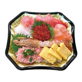 鮮魚寿司赤酢のプレミアム海鮮丼
