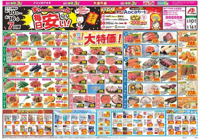 6月10日開始チラシ:表