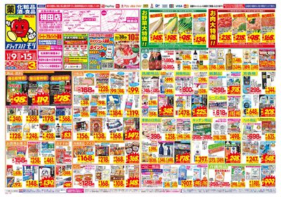 11/9~11/15チラシ オモテ