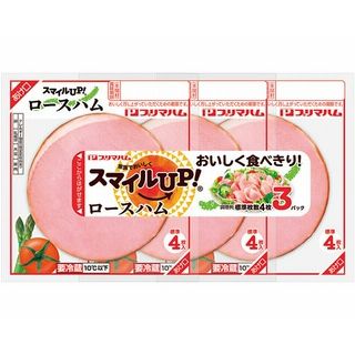 プリマハムスマイルUP!3連 ロースハム 