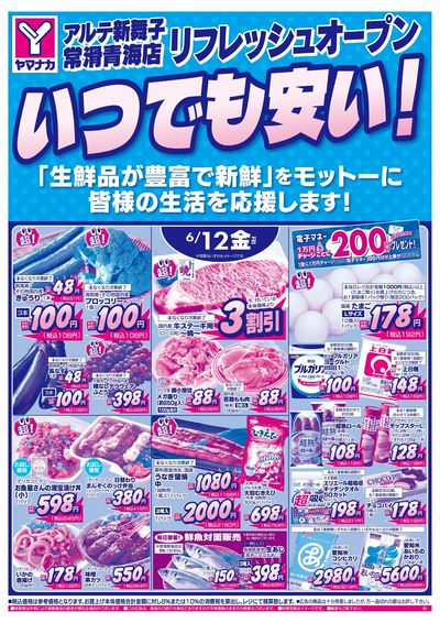 6/12 いつでも安い