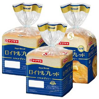 ロイヤルブレッド食パン(6枚切/8枚切)/ロイヤルブレッド食パン山型(5枚切)