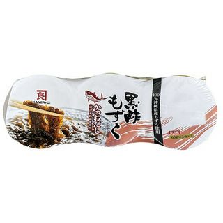 味付もずく 黒酢