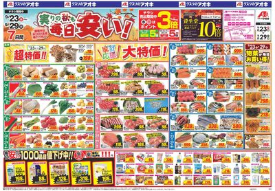 9月23日開始チラシ:表