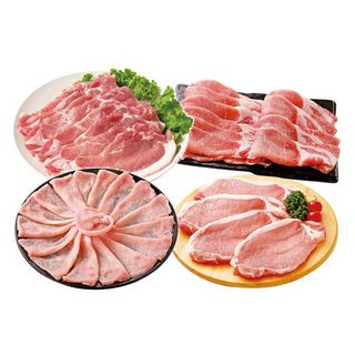 カナダポーク ロース ・生姜焼用  ・うす切り ・しゃぶしゃぶ用切り落とし ・切身