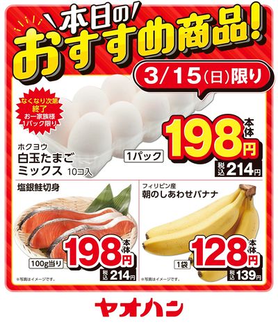 本日のおすすめ商品!