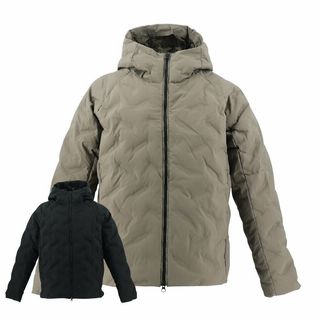 メンズ アルミ蓄熱パデッドフードジャケット THERMOLITE(R)使用