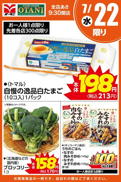 フードマーケットオータニ今市店 - 株式会社オータニ