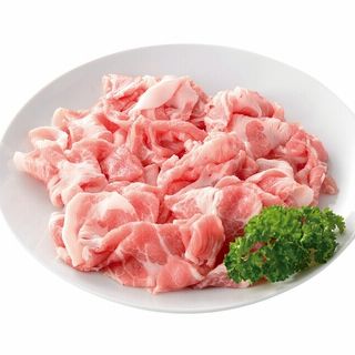 アメリカ産又はカナダ産 豚ロース切り落とし 100g当り
