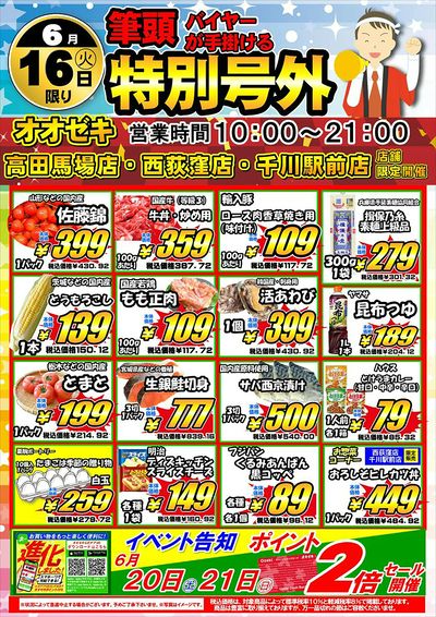 6/16(火)~6/17(水)