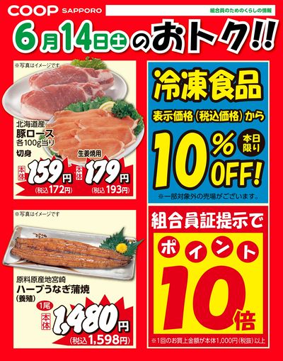6月14日お買得品