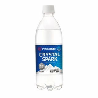 アイリスの強炭酸水 各種 500ml