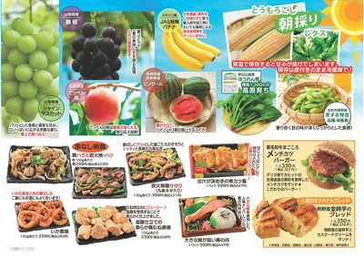 8月号 トレビアン 裏