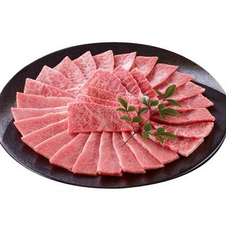 国産 牛カルビ(バラ) 焼肉用 100g当り