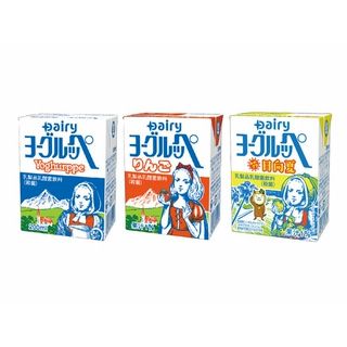 ●ヨーグルッペ ●ヨーグルッペ ・りんご ・みやざき日向夏