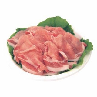 豚ロース切落とし