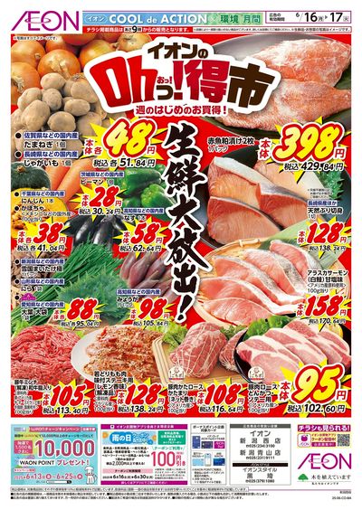 6/16号 イオンのOhっ!得市:表面