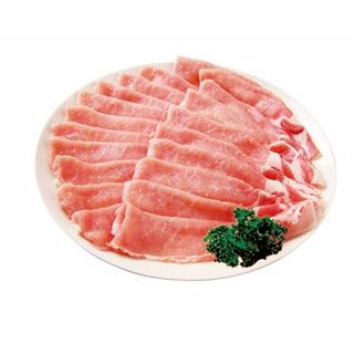 カナダ産またはアメリカ産豚肉ロース部位各種(うす切り・生姜焼用・切身など)
