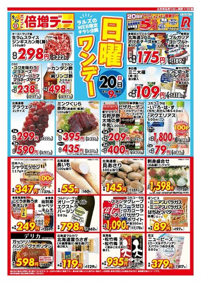 0920 Web日曜ワンデー