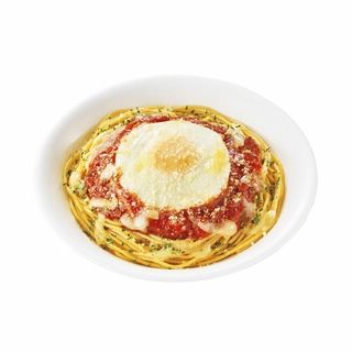 落合務シェフ監修たまごとチーズのトマトパスタ