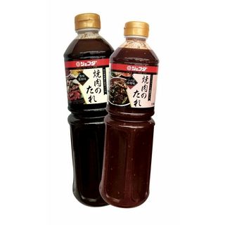 JFDA 焼肉のたれ ・コク旨味噌味・香味醤油味 各1L