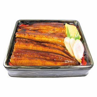 ふっくら蒸し焼きうなぎ蒲焼重(中国産)