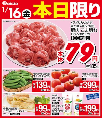 1/16限りのお買い得!