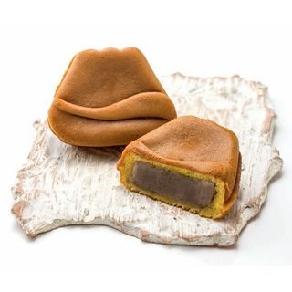 富士山御蔭餅(巾着)