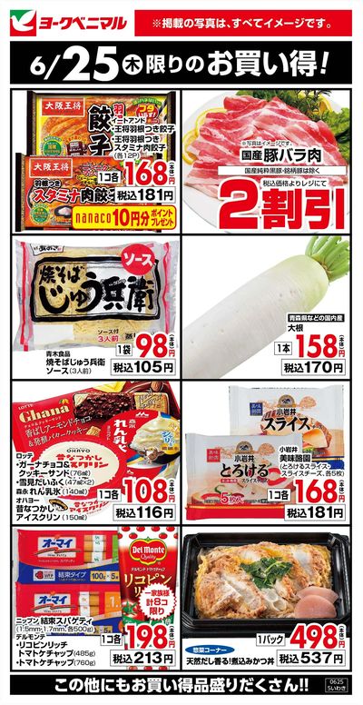 6/25限りのお買い得!