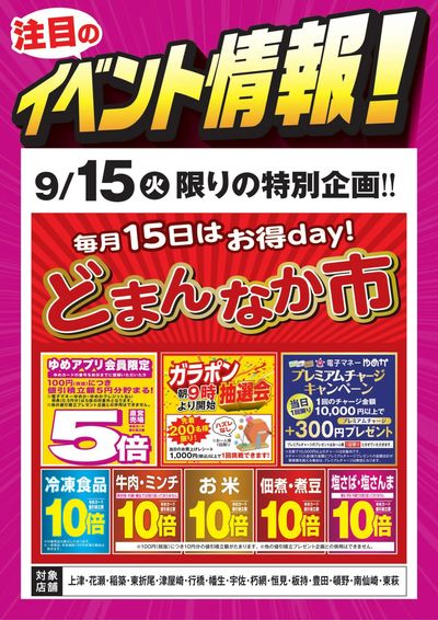 イベント情報:どまんなか市