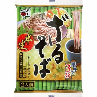 五木食品 半生ざるそば 210g