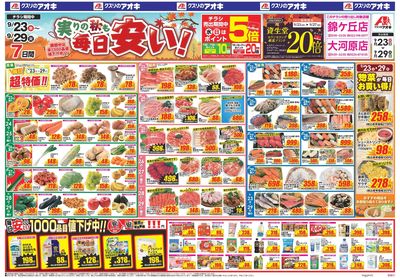 9月23日開始チラシ:表