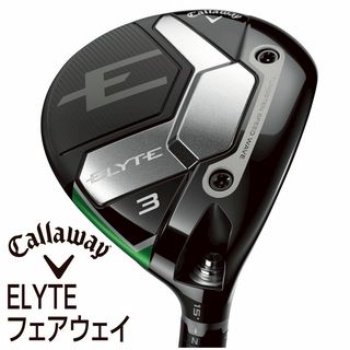 ELYTEフェアウェイ【VENTUS GREEN 50 for Callaway】