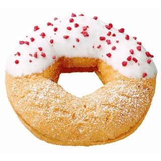 桜もちっとドーナツ 花やぐいちごみるくカスタード