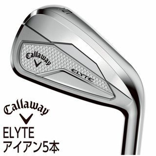ELYTE アイアン5本【NS PRO 950GH neo】