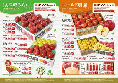 【贈答りんご】ご予約承り中!