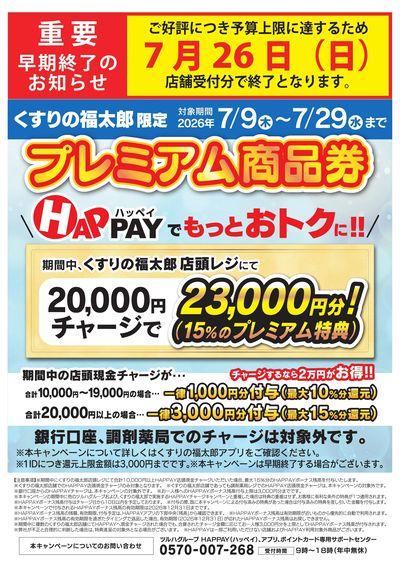プレミアム商品券のご案内