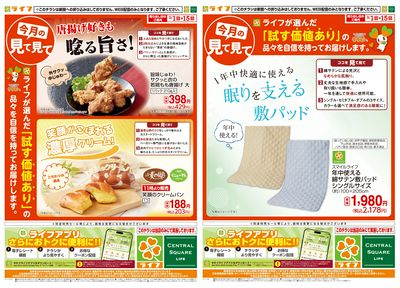 今月の見て見て