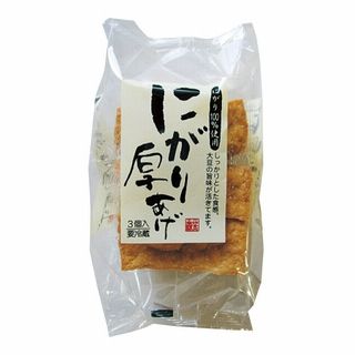三好食品工業 にがり厚揚げ 3個入
