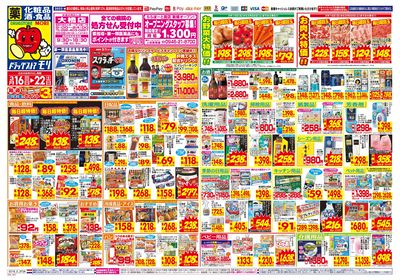 3/16~3/22チラシ オモテ