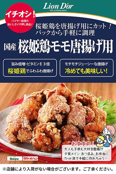 リオン・ドールのおいしさ宣言!