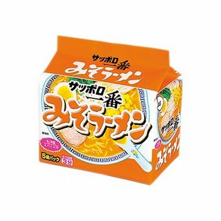 サッポロ一番各種 5食