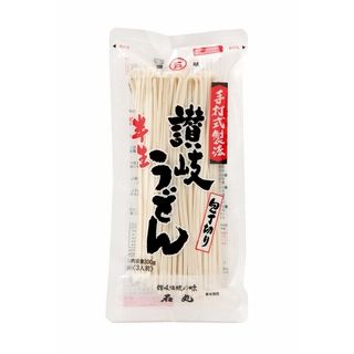 半生讃岐うどん