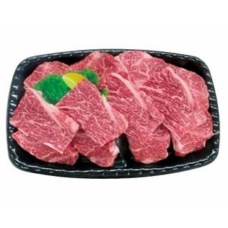 国産(交雑種)牛肉ステーキ用(肩ロース)(厚切り・カットステーキなど)