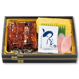 静岡県産うなぎ使用うな重(竹)