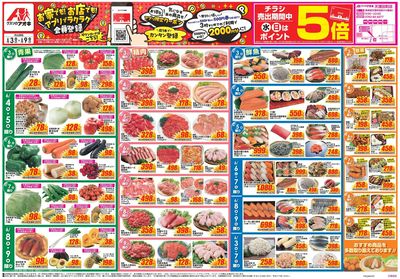 6月3日開始チラシ:表