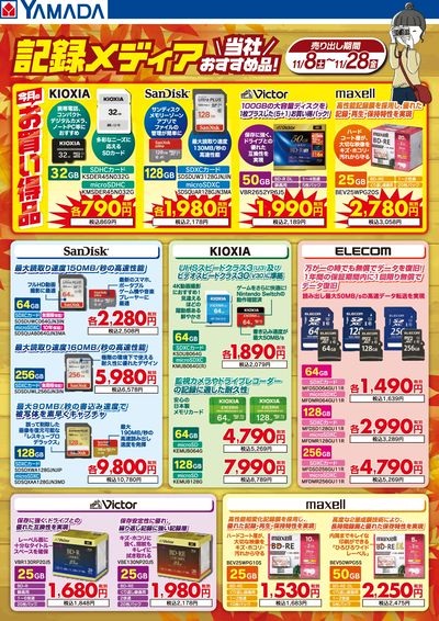 当社おすすめ記録メディア