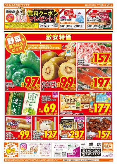 8/19週中チラシ(オモテ)