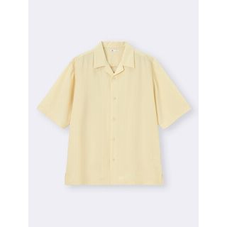 オープンカラーシャツ(5分袖)
